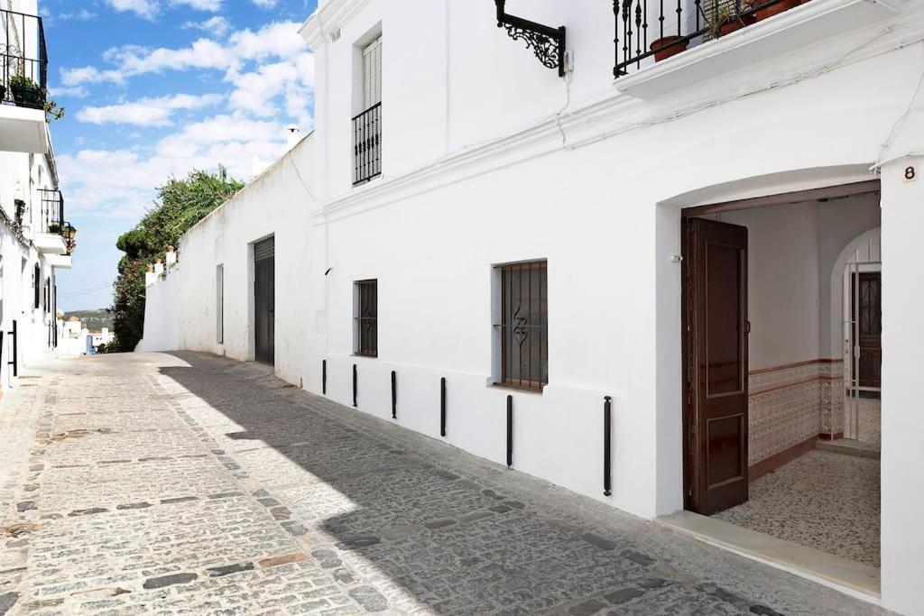 Apartamento Cobarrubias Vejer de la Frontera Exterior foto